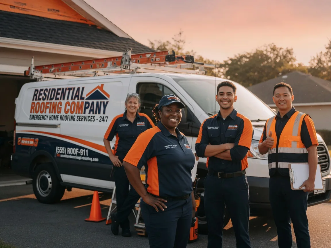 Emergency Roof Repair company in East Liberty, OH